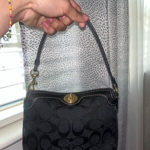 Black Coach Women's Bag